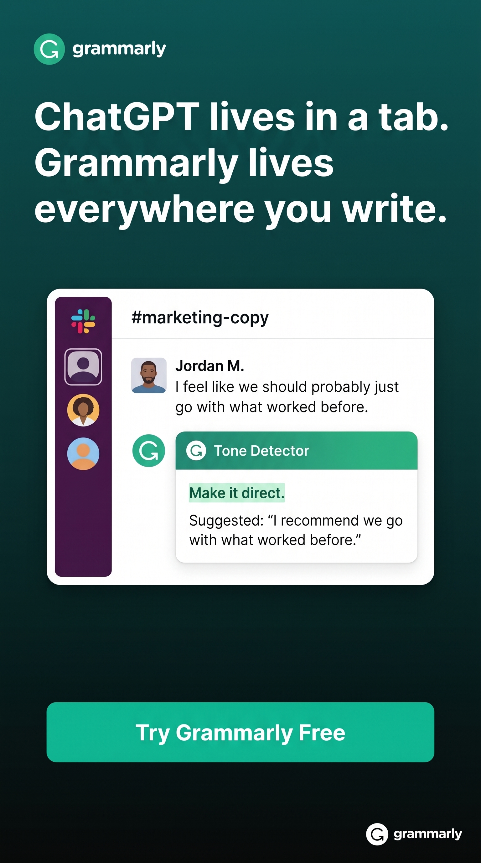 Grammarly ChatGPT