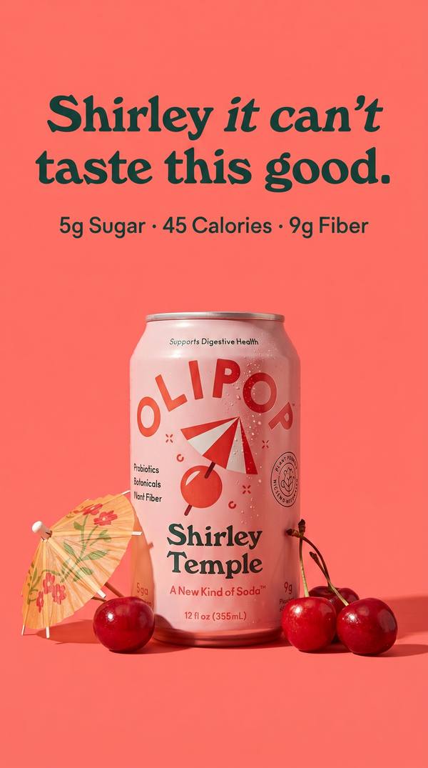 Olipop Shirley Temple
