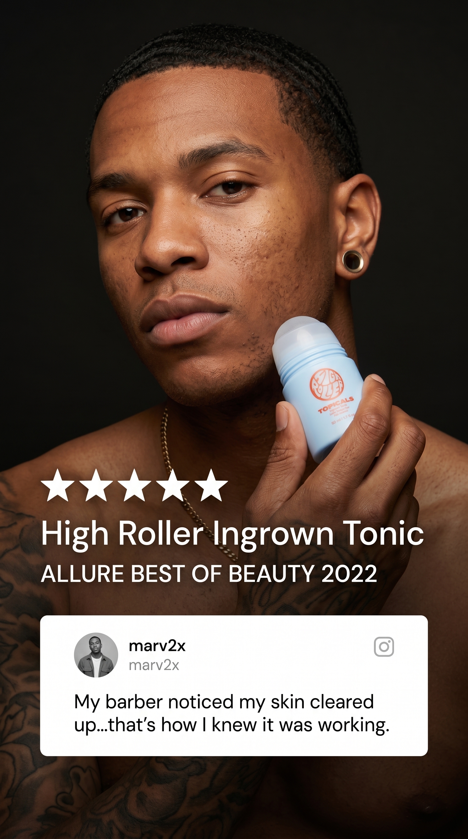 High Roller Social Proof